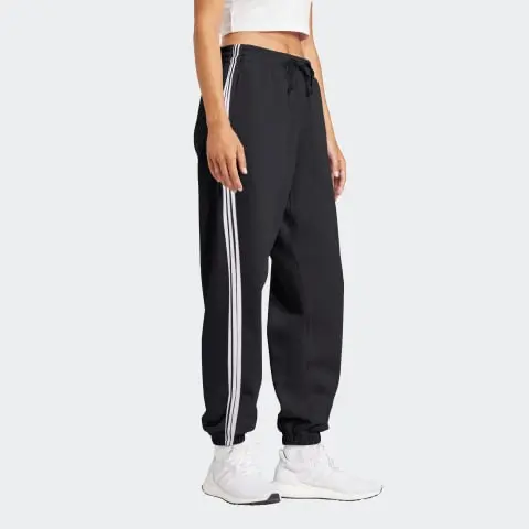 ADIDAS PANTALONE DI TUTA 3 STISCE CON LOGO DONNA JD5302