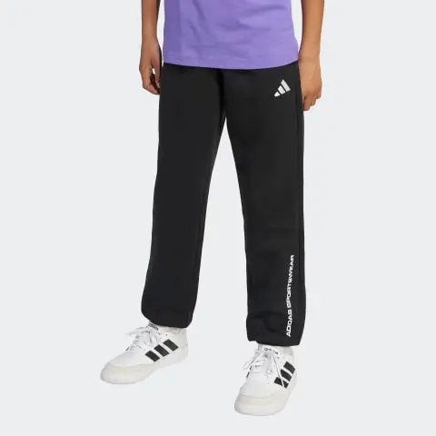 ADIDAS PANTALONE DI TUTA CON LOGO ADIDAS JR KC2783