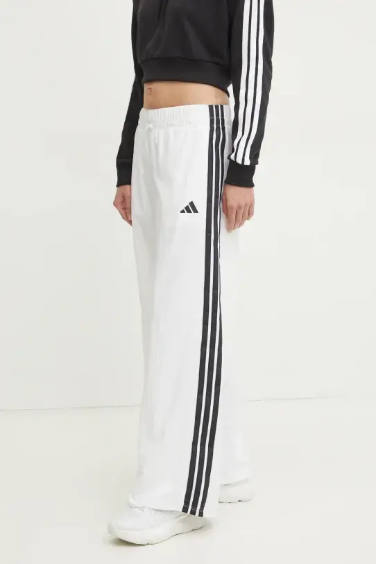 ADIDAS PANTALONE TUTA WOWEN PARACHUTE CON LOGO DONNA JE1307