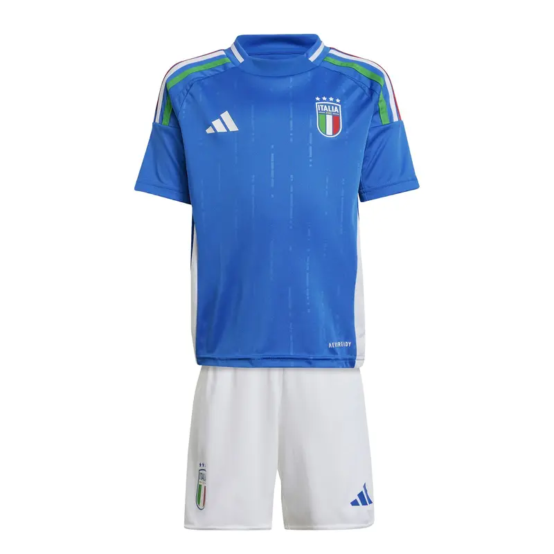 ADIDAS SET HOME FIGC NAZIONALE ITALIANA JR IQ0495
