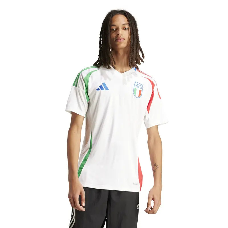 ADIDAS T-SHIRT AWAY JERSEY FIGC NAZIONALE ITALIANA UOMO IN0656