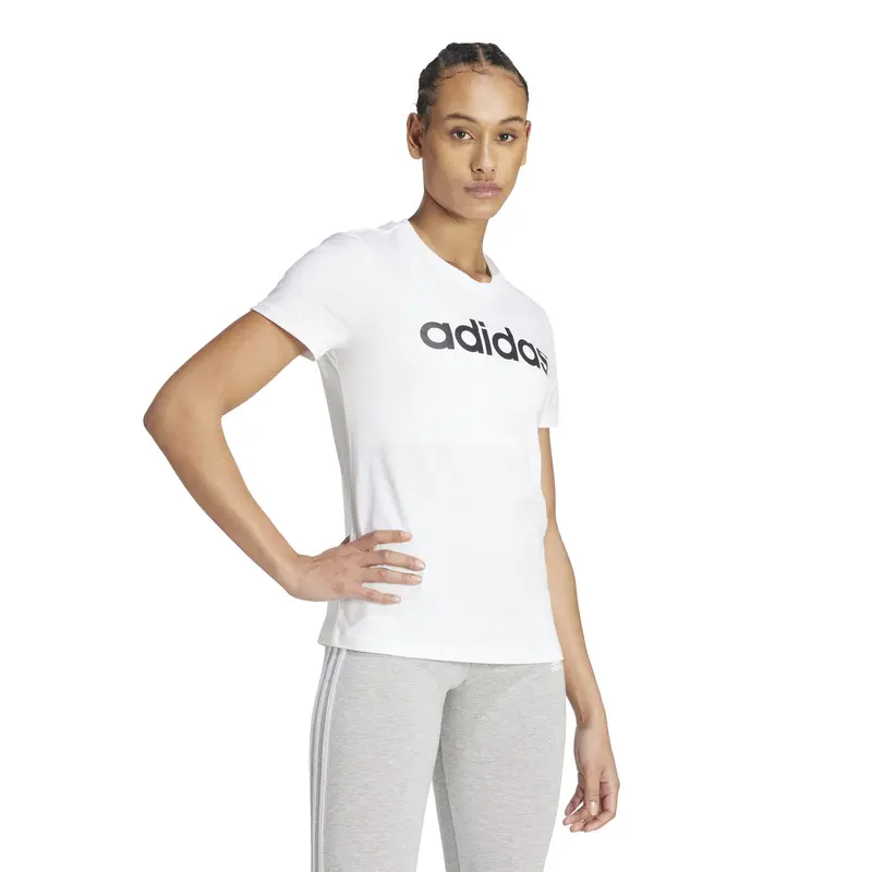 ADIDAS T-SHIRT CON STAMPA ADIDAS DONNA GL0768
