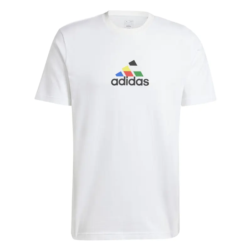 ADIDAS T-SHIRT CON STAMPA ADIDAS UOMO IW2668