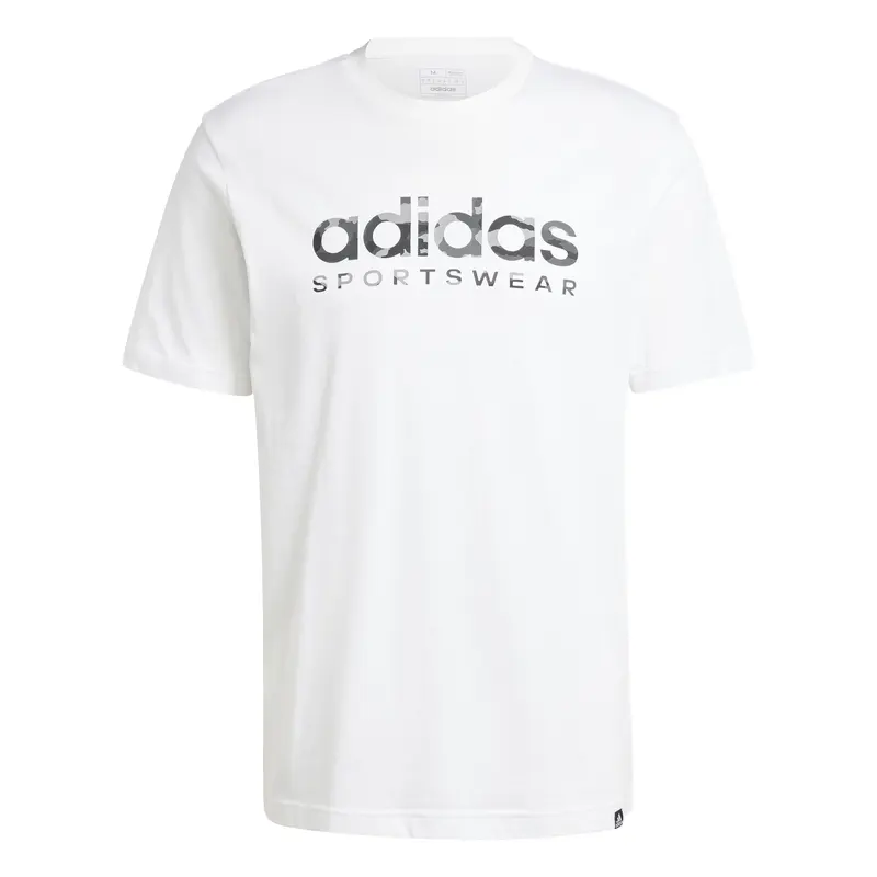 ADIDAS T-SHIRT CON STAMPA ADIDAS UOMO IW2674