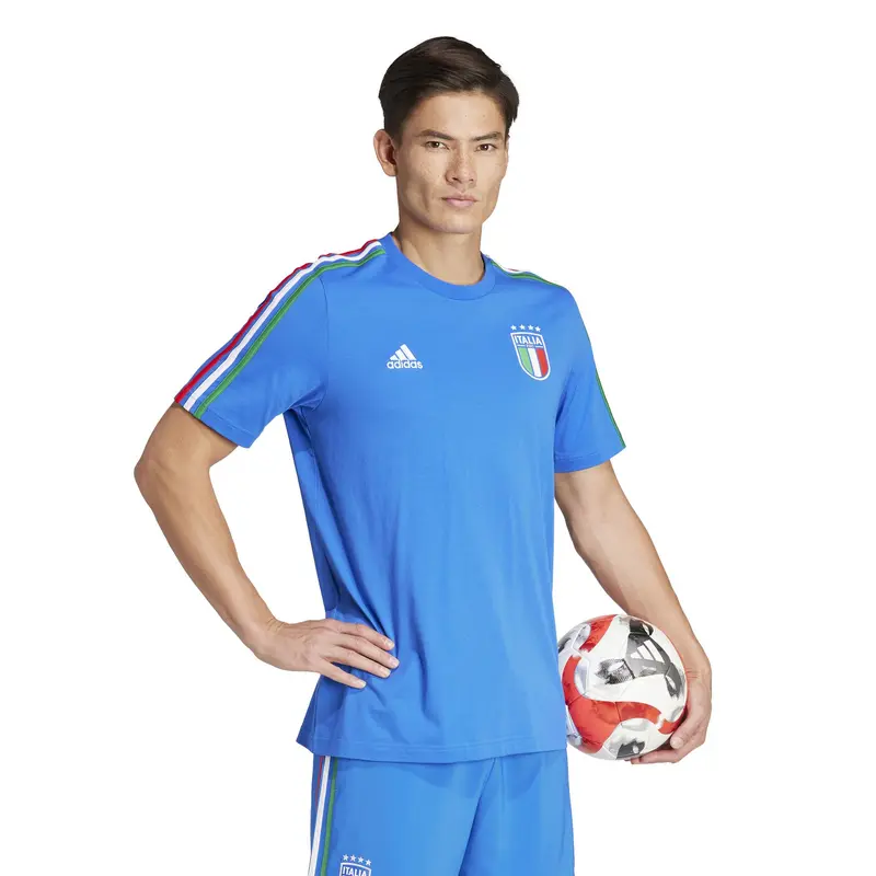 ADIDAS T-SHIRT DNA FIGC NAZIONALE ITALIANA UOMO IU2108