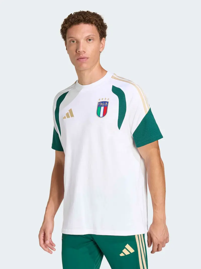 ADIDAS T-SHIRT FIGC ITALIA JZ2563