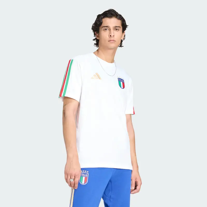 ADIDAS T-SHIRT FIGC ITALIA KE1217