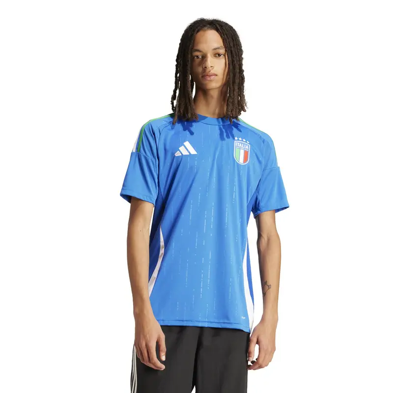 ADIDAS T-SHIRT HOME JERSEY FIGC NAZIONALE ITALIANA UOMO IN0657