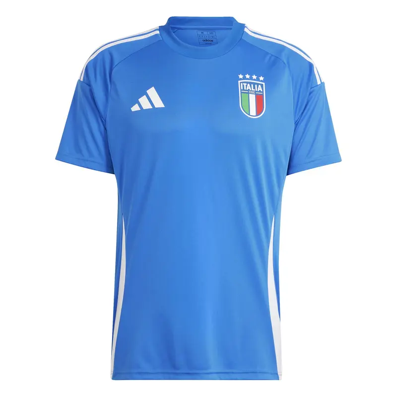 ADIDAS T-SHIRT SPORTIVA HOME FAN JERSEY FIGC NAZIONALE ITALIANA UOMO IQ0500