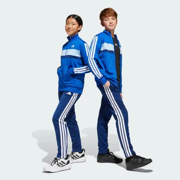ADIDAS TUTA ADIDAS INTERA CON LOGO E BANDE LATERALI JR JC7518