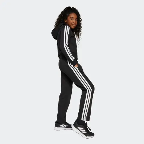 ADIDAS TUTA COMPLETA 3 STRISCE FELPA + PANALONE ADIDAS JR JM1490