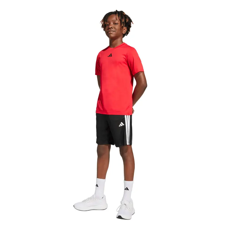 ADIDAS TUTA CON T-SHIRT GIROCOLLO EE LOGO JJ1028