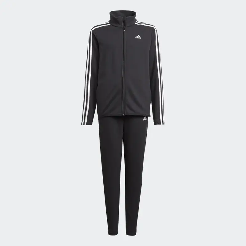 ADIDAS TUTA CON ZIP 3 STRISCE ADIDAS BAMBINO GN3967