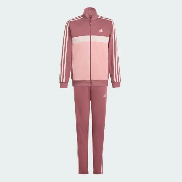 ADIDAS TUTA CON ZIP 3 STRISCE ADIDAS BAMBINO IY1797