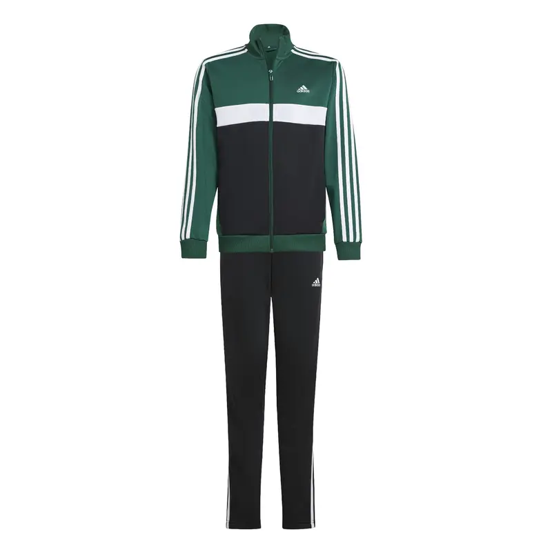 ADIDAS TUTA CON ZIP 3 STRISCE ADIDAS BAMBINO JF8741