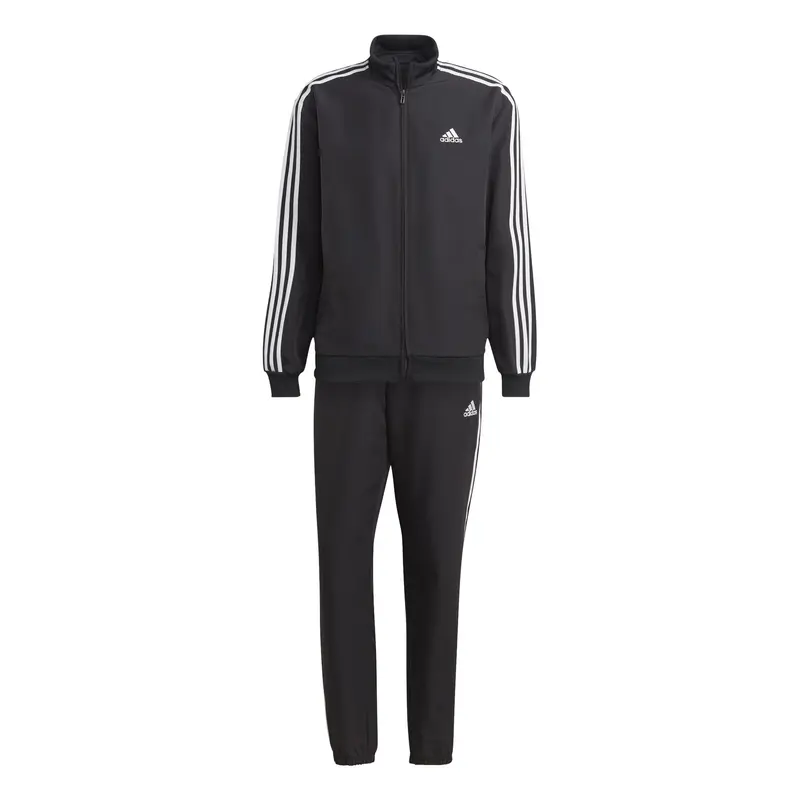 ADIDAS TUTA CON ZIP E 3 STRISCE ADIDAS UOMO IC6750