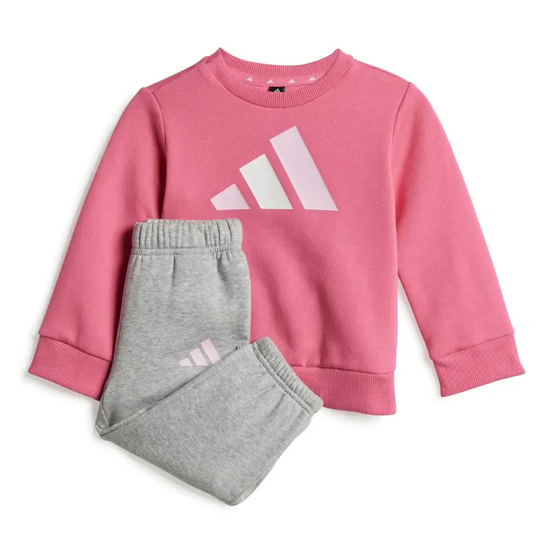 ADIDAS TUTA IN FLEECE CON LOGO ADIDAS 240 JR JY0303