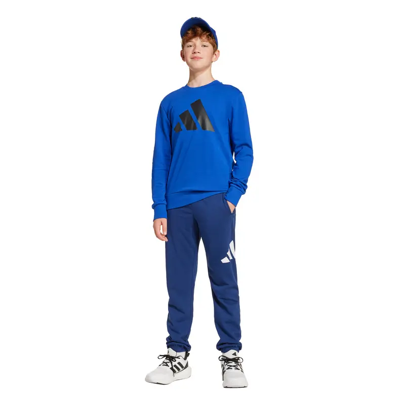 ADIDAS TUTA JOG 240 CON LOGO JR JD2101