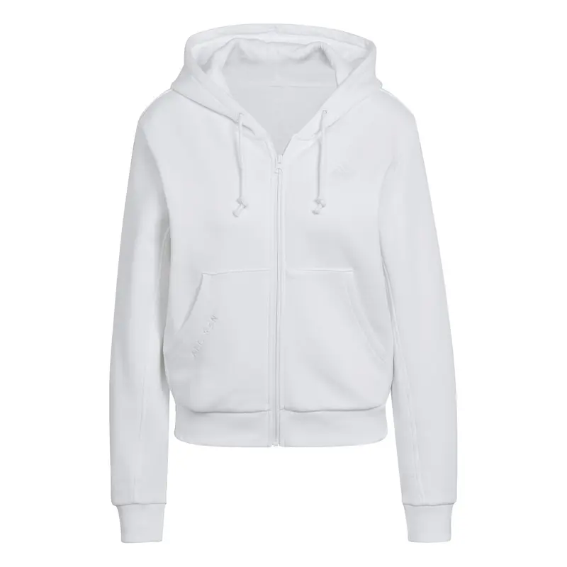 ADIDAS W HOODIE FULL ZIP ALL BOYFRIEND HJ8008