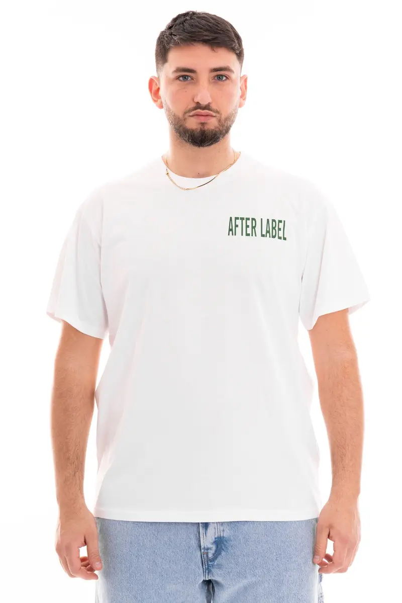AFTER LABEL T-SHIRT UOMO MYSENJS11 000