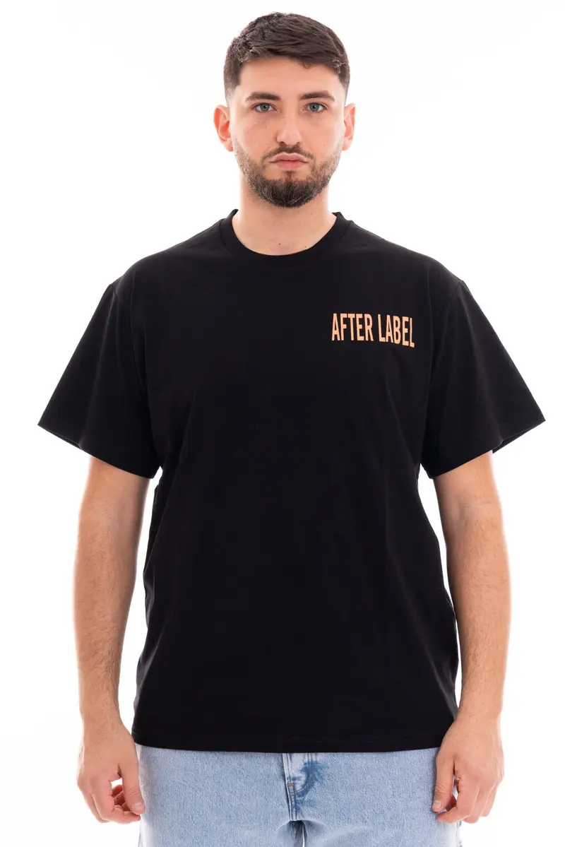 AFTER LABEL T-SHIRT UOMO MYSENJS11 999