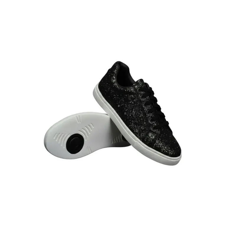 ALEMANA Anny Vortex (L0700FCE) – Sneaker da Ballo Glitter Nero