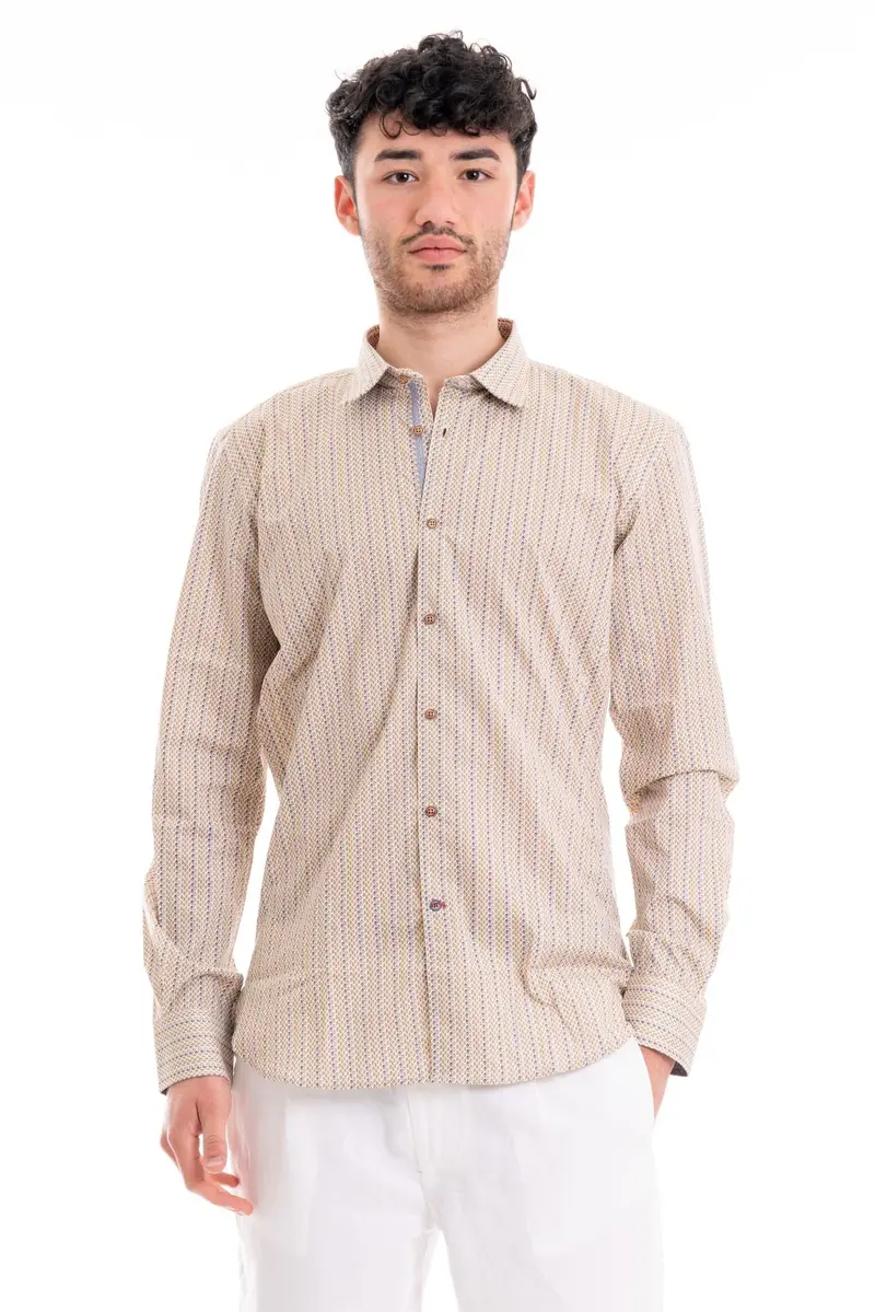 ALESSANDRO LAMURA Camicia* Uomo CHAMPAGNE