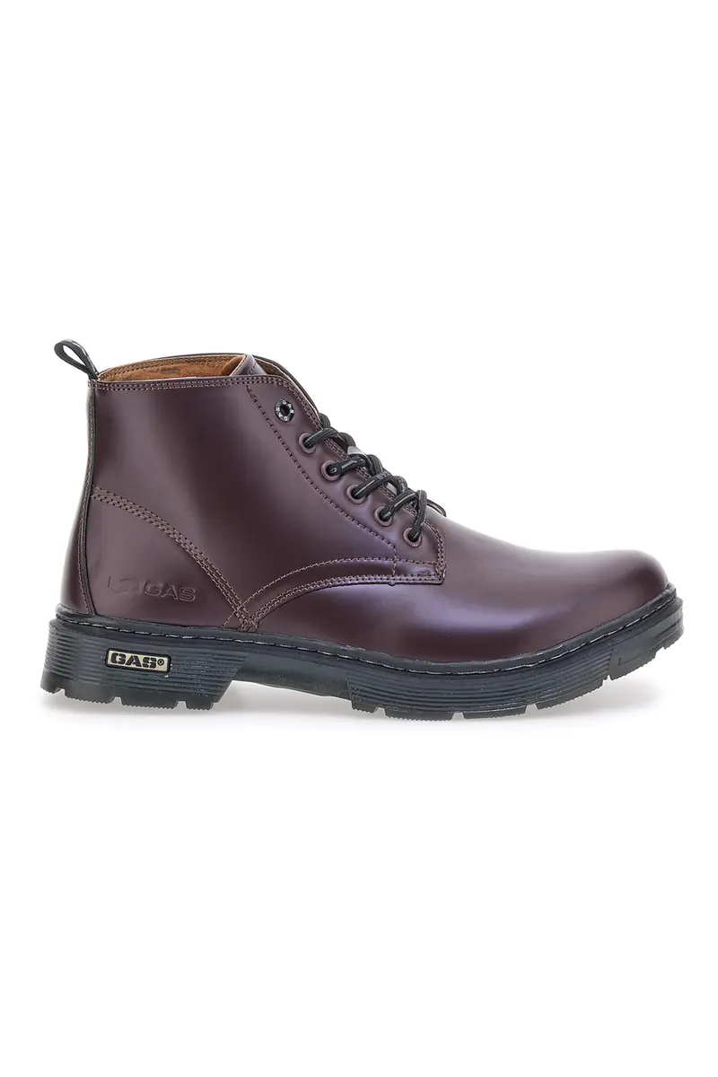 ANFIBI Bassi Burgundy Con Lacci Gas Bristol