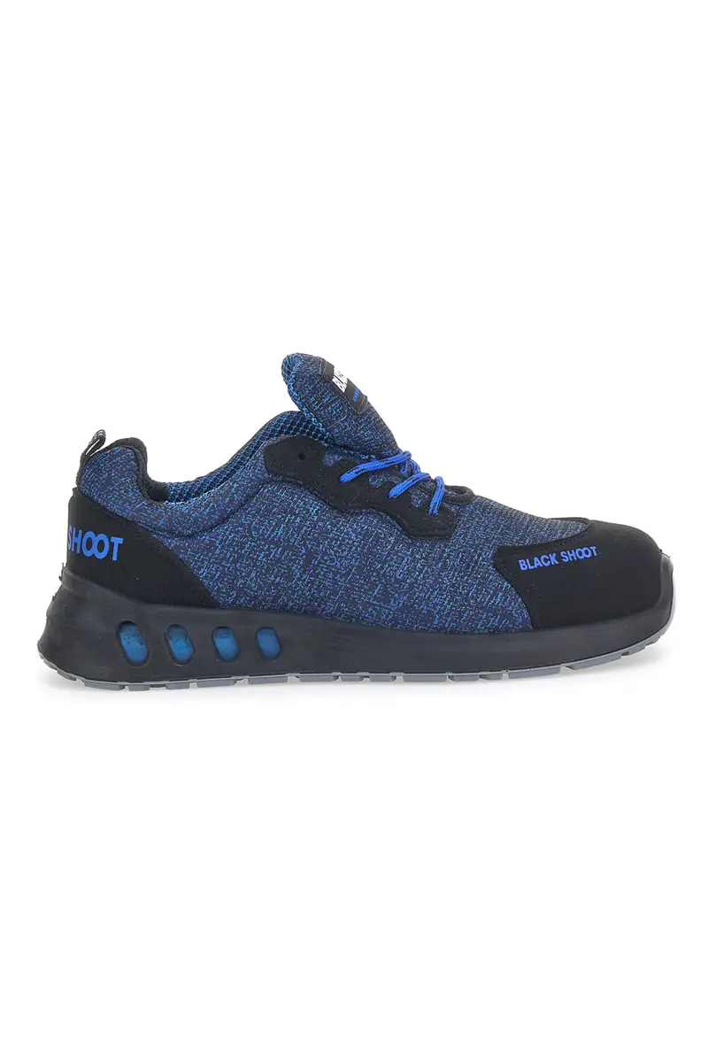 Antinfortunistiche Black Shoot 6 S3 SRC Blu