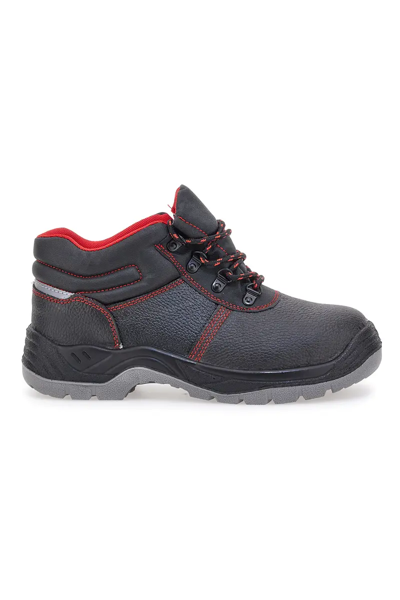 Antinfortunistiche Mid-Cut Nere e Rosse BLACK SHOOT 623 S3 SRC