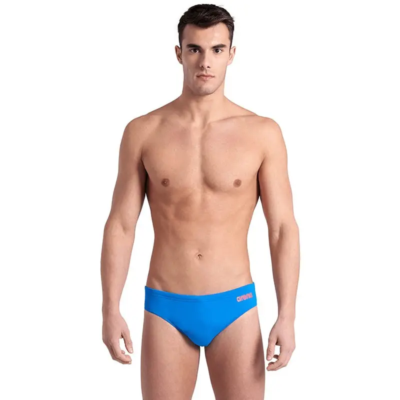 ARENA TEAM SWIM BRIEF SOLID COSTUME A SLIP UOMO 004773 800