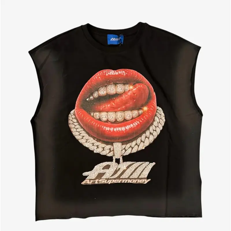ART.GRILLZ - T-SHIRT - Art Super Money