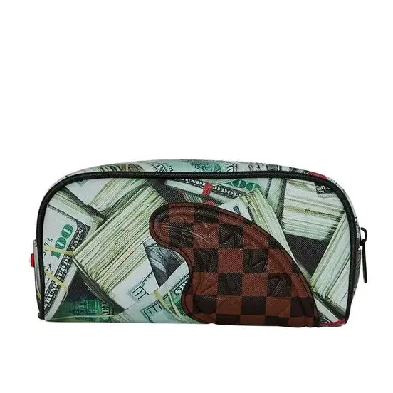 ASTUCCIO UNISEX SPRAYGROUND MONEY BANKS MARRONE E BANCONOTE