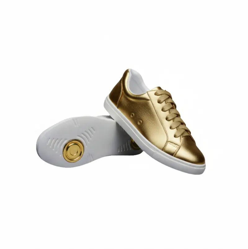 ATACA Gioele Vortex (L0700FCE) – Sneaker da Ballo Oro Suola Bianca