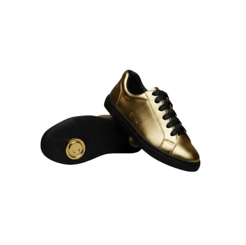 ATACA Gioele Vortex (L0700FCE) – Sneaker da Ballo Oro Suola Nera