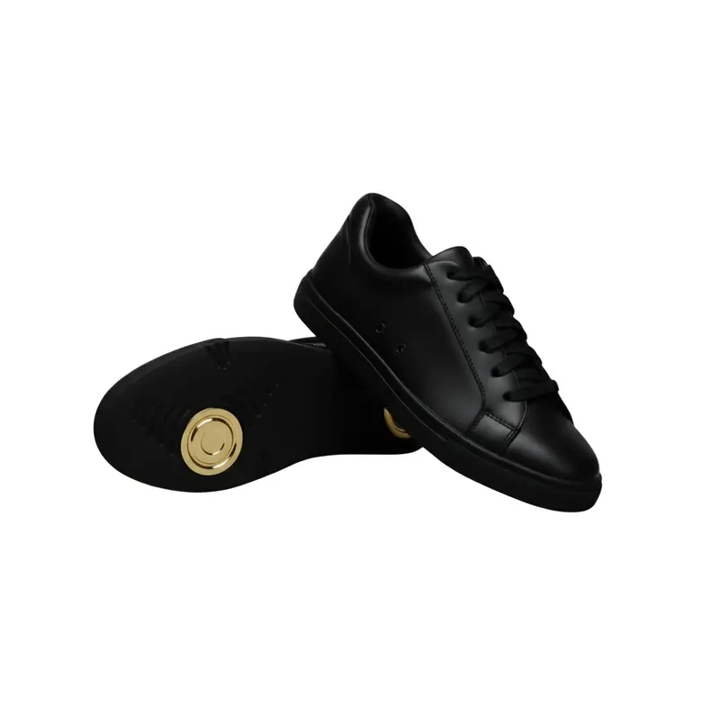 ATACA Versus Vortex (L0700FCE) – Sneaker da Ballo Nera Cerchi Oro