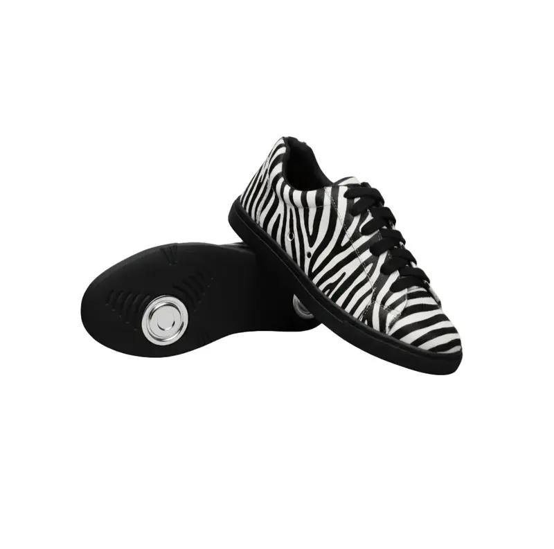 ATACA Zebry Black Silver Vortex (L0700FCE) – Sneaker Zebrata