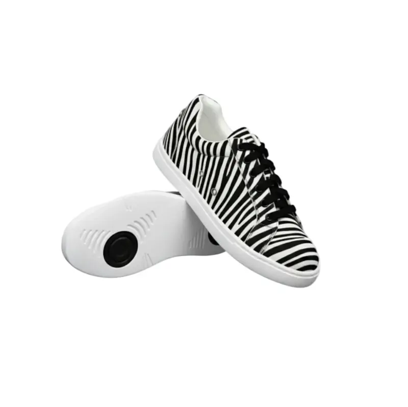 ATACA Zebry White Vortex (L0700FCE) – Sneaker da Ballo Zebrata
