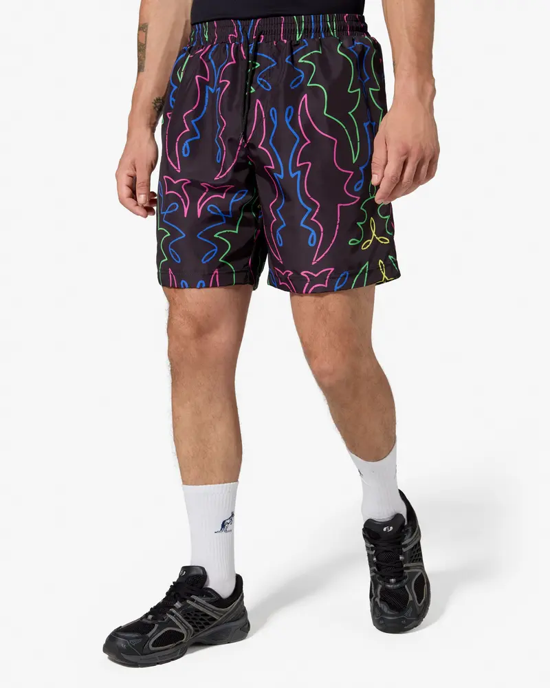 AUSTRALIAN BOXER NEON IN TESSUTO SMASH UOMO SWUCU0016 003