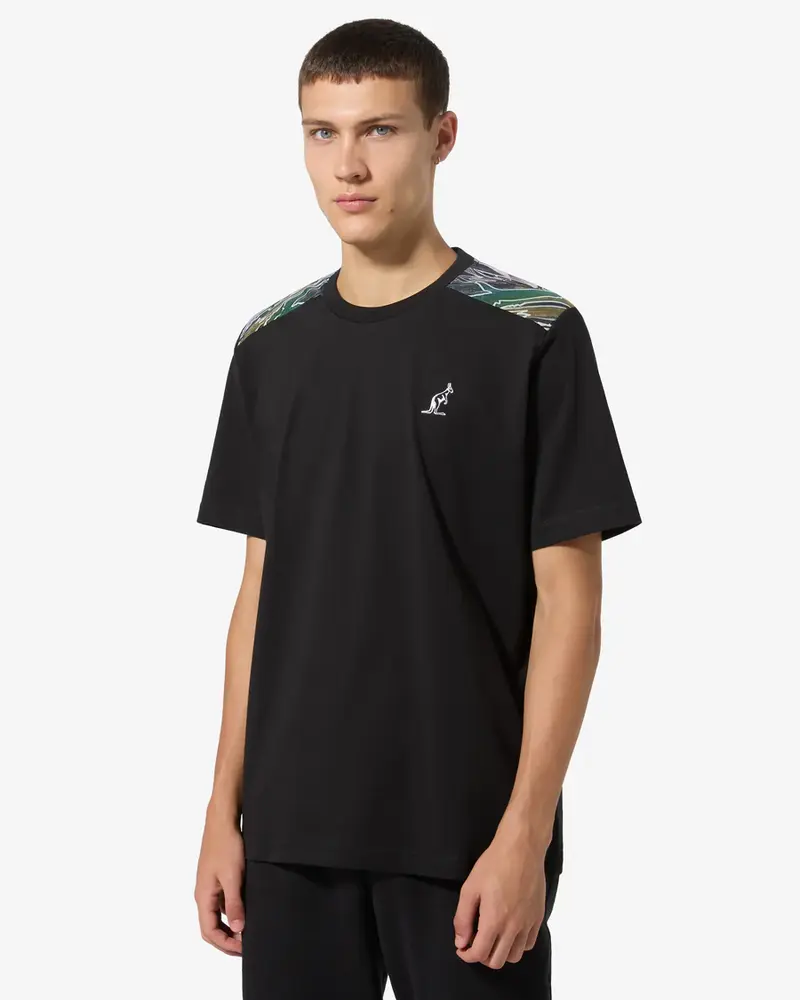 AUSTRALIAN T-SHIRT JERSEY ARCHIVE UOMO ARUTS0011 GOLD01 003