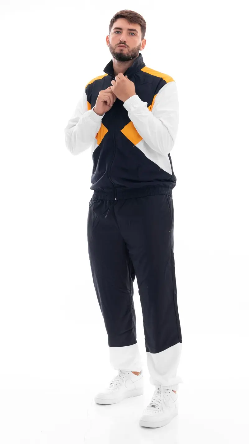 AUSTRALIAN TUTA  FODERATA CON ZIP E LOGO UOMO SWUTU0080 200