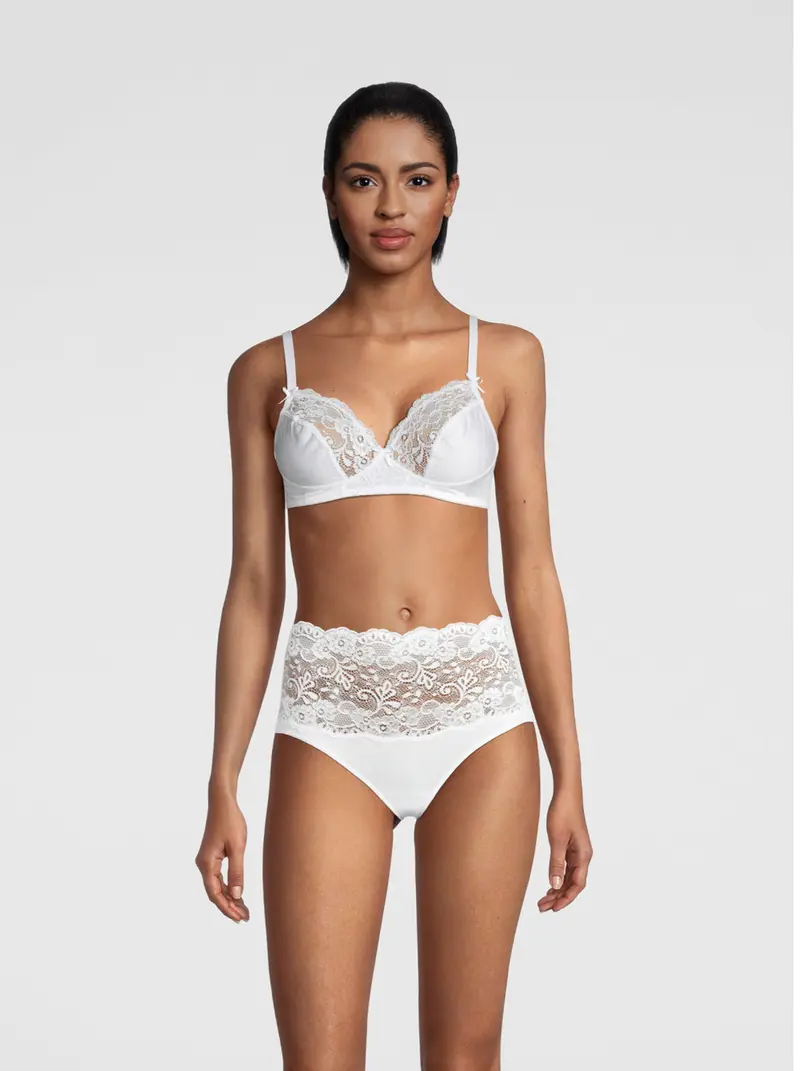 Balconette Bra B Cup with Leavers 984B