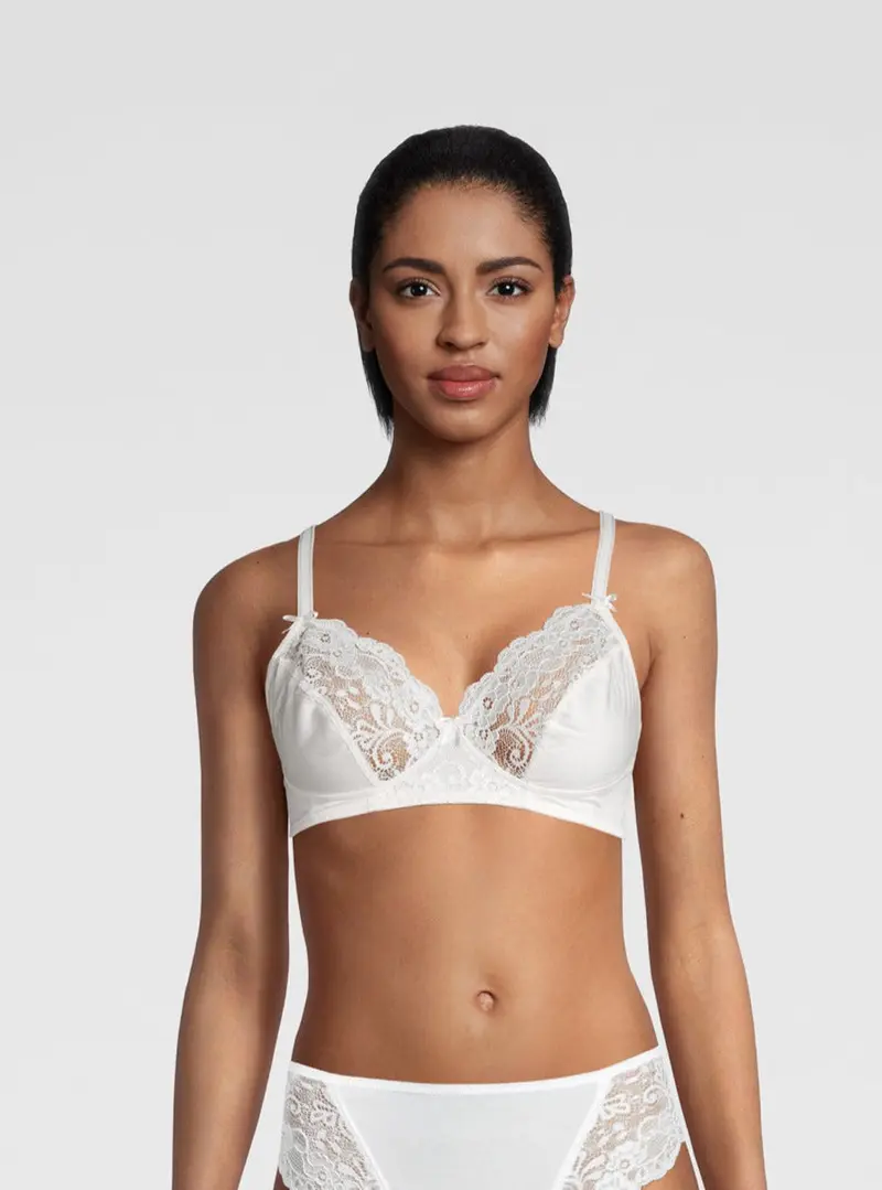 Balconette Bra C Cup with Leavers 984C