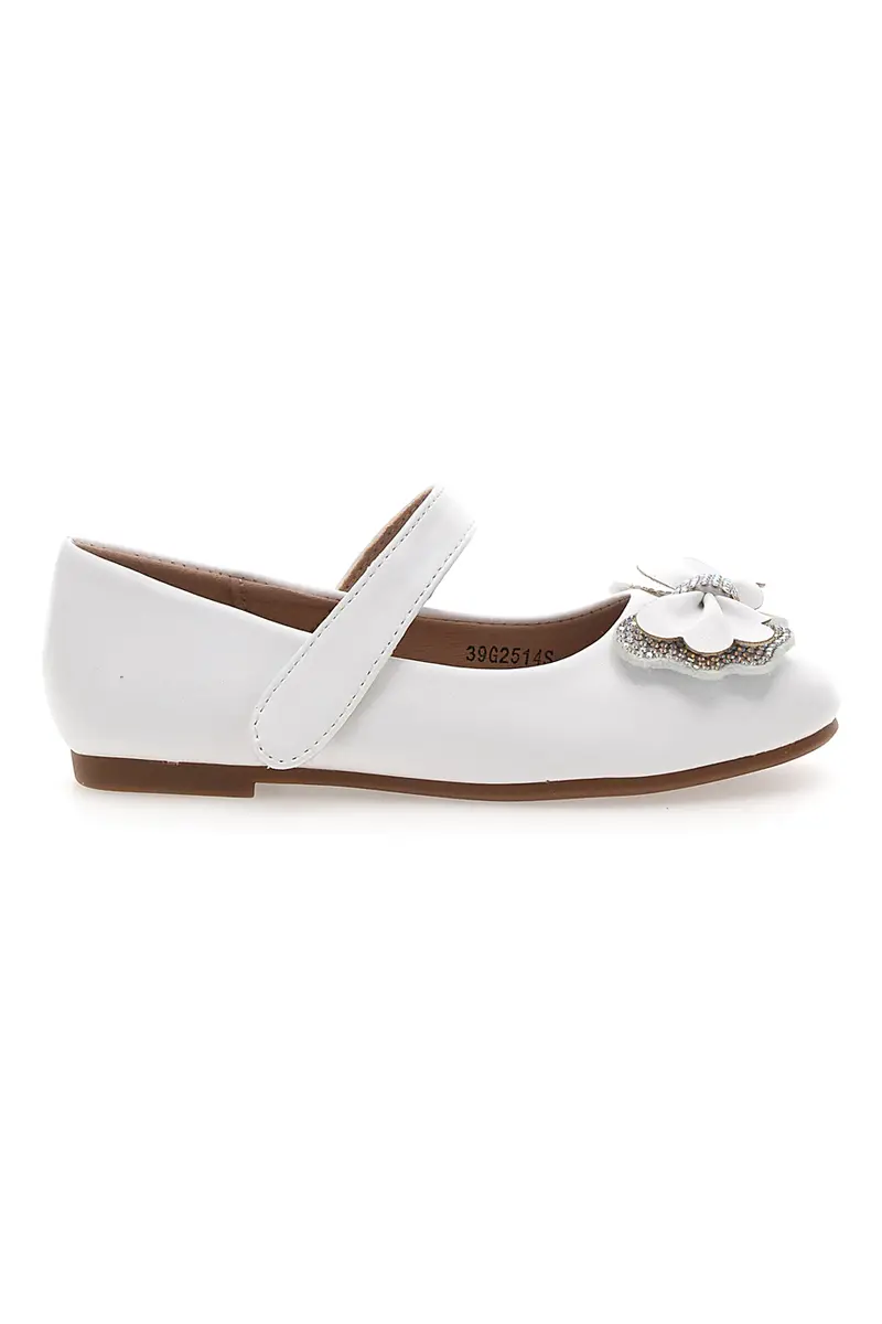 Ballerine Bianche con Fiocco a Fiore GRAZIE GIRL 39G2514S