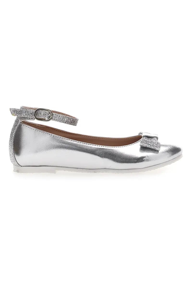 Ballerine con fiocco Grazie 309 Blu