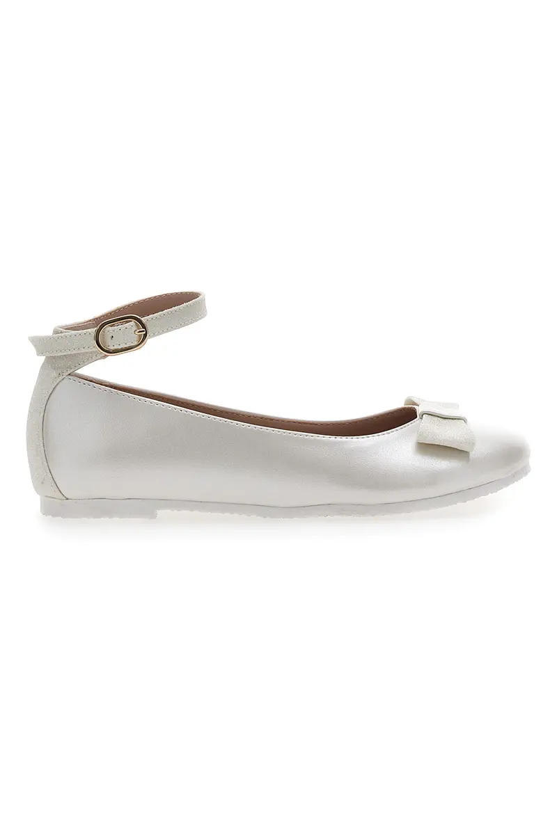 Ballerine con fiocco Grazie 309 Perlate