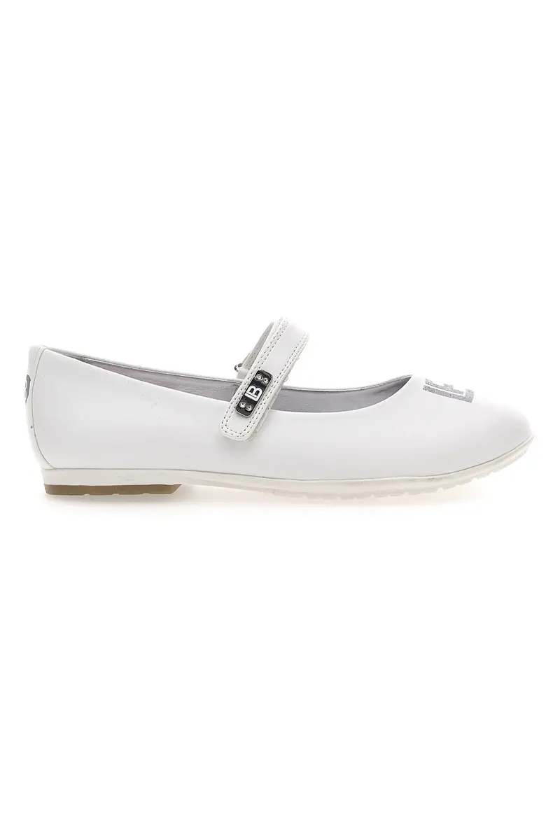 Ballerine Laura Biagiotti 8301 Bianche