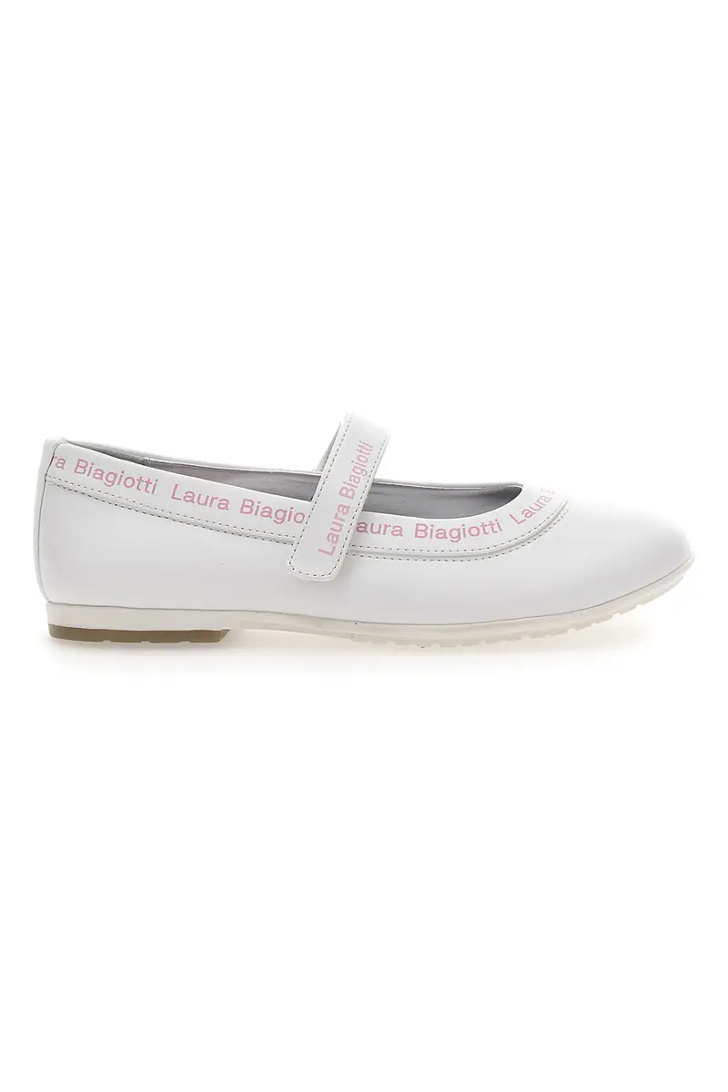 Ballerine Laura Biagiotti 8309 Bianche