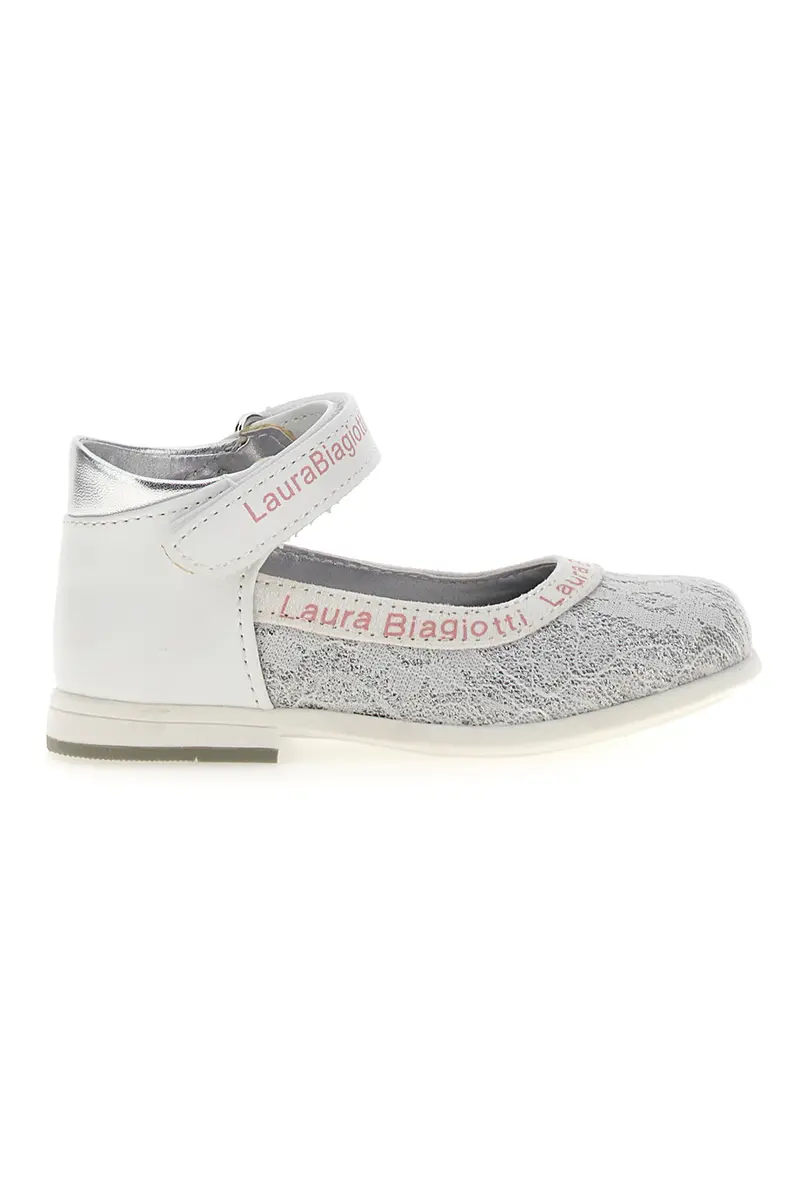 Ballerine Laura Biagiotti 8423 Bianche