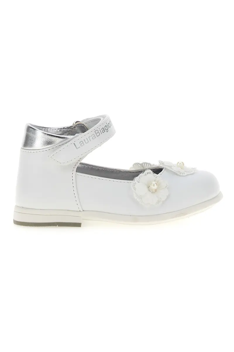 Ballerine Laura Biagiotti 8424 Bianche